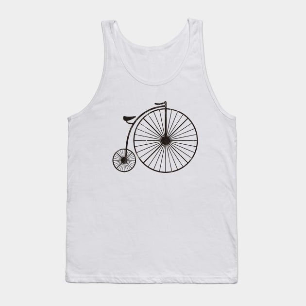 Antique bicycle Tank Top by Producer